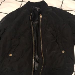 Black Romeo + Juliet bomber jacket